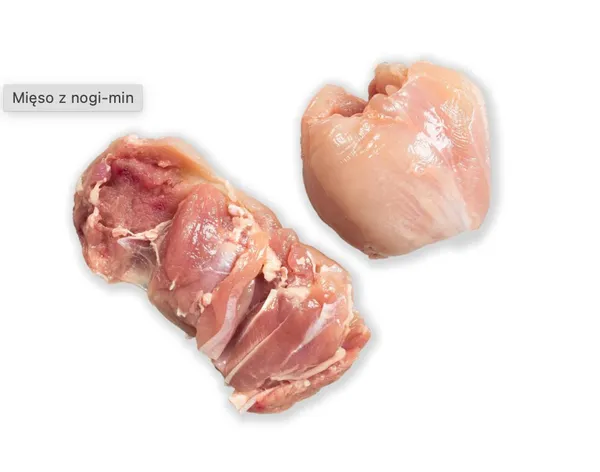 Frozen chicken leg meat skin on or skinless